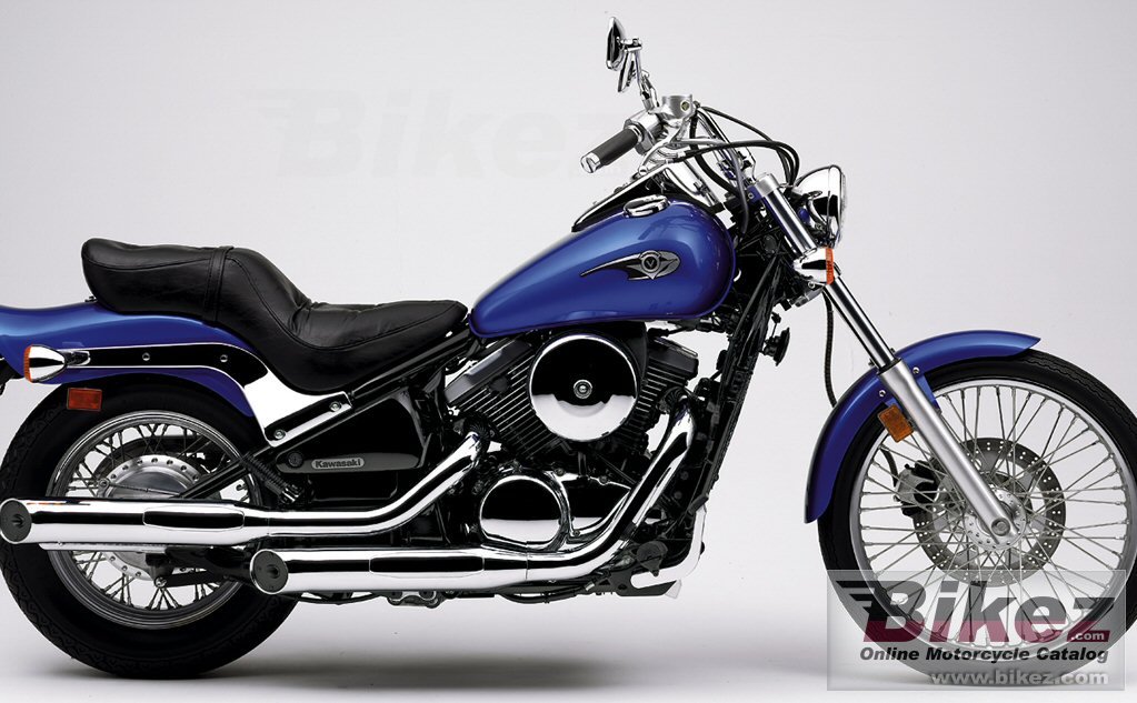 Big Kawasaki vulcan 800 picture and wallpaper from Bikez.com
